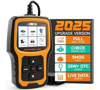 ANCEL AD410 OBD2 Auto Diagnostica, Lettore OBD2 Diagnosi Auto, Diagnosi Auto Professionale in Italiano,Spia Motore Controllo Lettore di Guasti,OBD2 Scanner per Tutta l'Auto OBDII Dopo il 2002
