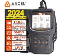 ANCEL AD530 Automotive OBD2 Scanner Lettore di codici per auto professionale Tester batteria Controllo motore OBD 2 Strumento di scansione diagnostica per auto