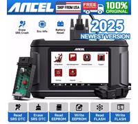 ANCEL AR500 Auto OBD2 Scanner SRS Trasparente Airbag Modulo di Riparazione Leggi EEPROM Kit di Strumenti Crash Data Reset Lettore di Codice OBD2 EU Plug
