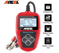 Ancel BA101 Tester batteria per auto 12V 100-2000CCA 220AH Analizzatore batteria carico automatico Tester di ricarica batteria per auto multilingue