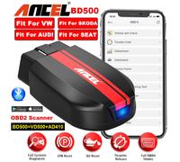 ANCEL BD500 OBD2 Bluetooth 5.0 Diagnostica per VW Audi Skoda Seat OBDII scanner