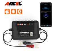 ANCEL BM300 12V Tester batteria per auto Analizzatore Bluetooth Test di tensione di avviamento del circuito elettrico automatico Strumento diagnostico Android ISO