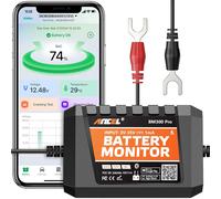ANCEL BM300 PRO Tester Monitor Salute Batteria Bluetooth 6V 12V 24V Auto Moto