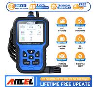 ANCEL BM500 All System OBD2 Scanner Car Diagnostic CBS EPB ETC BMS PCM Oil Reset