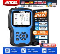 ANCEL BM700 Per BMW Strumento Diagnostico Sistema Completo OBD2 Scanner Iniettore Codifica EPB SAS Airbag ABS Ripristino Olio Lettore di Codice Automotive