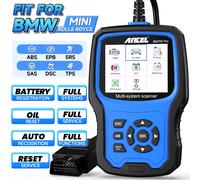 ANCEL BM700 Pro All System OBD2 Scanner adatto per BMW EPB SAS Airbag ABS Oil CAS Reset Lettore di codici Auto Vin OBD 2 Diagnostica anche