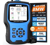 ANCEL BM700 PRO OBD2 Scanner automobilistico per BMW/MINI Tutti i sistemi EPB SAS TPMS BMS Lettore di codici di ripristino olio Strumento di scansione diagnostica per auto