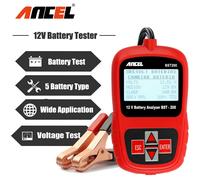 ANCEL BST200 Tester batteria per auto 12V 1100CCA Strumento professionale per analizzare batterie Scanner di diagnosi automobilistica Multi lingue