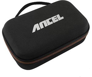 ANCEL Custodia Rigida Protettiva Ufficiale che Trasporta Borsa di Stoccaggio Caso AD410PRO AD530 VD500 VD700 BD500 BD200 BD300 BM700 JP700 BZ700 Scanner e Tester Batteria BA101 BA301 BST200 BST500