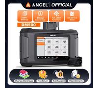 ANCEL DM500 Correzione del cluster per auto Lettore di codici di ripristino dell'olio Scanner OBD2 Leggi Scrivi Strumenti diagnostici per la regolazione dello strumento EEPROM UK Plug