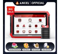 ANCEL DS700 Strumento diagnostico automobilistico per tutti i sistemi Scanner OBD2 Codifica ECU Controllo bidirezionale Programmazione TPMS 34+ servizi