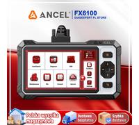 ANCEL FX6100 Strumento Diagnostico Auto OBD2 Scanner CAN-FD per Tutti i Sistemi Bidirezionale 15+ Servizi di Reset Aggiornamento Gratuito a Vita