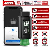 ANCEL HD120 Diesel OBD All System OBD2 Scanner DPF Regen per Volvo International