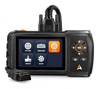 ANCEL HD433 - Scanner per camion resistente con controllo camion pulito per Cummins, Paccar, Caterpillar, Detroit, Volvo, Mack e International, strumento di scansione diesel per veicoli HDOBD e OBD2 a