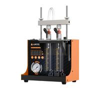 ANCEL JC200 Tester e Pulitore Iniettori Moto 12V