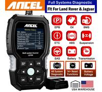 ANCEL LD700 Per LAND ROVER JAGUAR OBD2 Scanner Tutto Il Sistema Diagnostico ABS SRS EPB SAS Controllo Batteria Ripristino Olio Motore