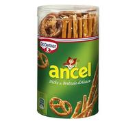 Ancel Mini Assortimento Bastoncini e salatini dell'Alsazia Tubo 137 g | 4 pezzi | Spedizione gratuita