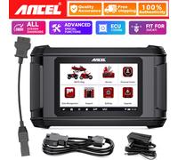 ANCEL MT510 Per Ducati Strumento Diagnostico Guasti Moto OBD2 Scanner Tutto i...