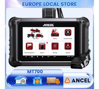 ANCEL MT700 Moto Scanner OBD2 Scanner Strumento diagnostico per moto con ripristino olio ABS spurgo per YAMAHA HONDA BMW DUCATI HARLEY