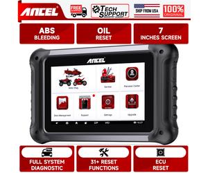 ANCEL MT700 OBD2 Scanner Lettore di codici di sistema Strumento diagnostico m...