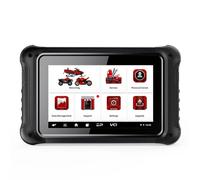 ANCEL MT700 Pro Scanner OBD2 per Moto, Strumento Diagnostico Completo, Oltre 10000 Modelli per Tutte le Marche, Tutti gli Adattatori con Aggiornamenti Gratuiti a Vita