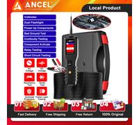 ANCEL PB100 Tester per sonde di circuito di alimentazione automobilistica 12V 24V Elettrico Short/Open Breaker Finder AC DC Test relè di resistenza diodi