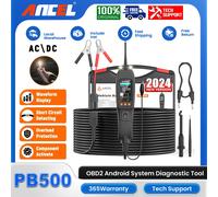 ANCEL PB500 Kit circuito sonda di potenza automobilistica Strumenti diagnostici Tester scanner per sistema batteria per auto elettrico integrato 12V/24V
