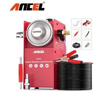 ANCEL S100 Rilevatore di perdite di fumo per auto Diagnostica Tester di perdite di tubi del carburante Localizzatore di perdite di vuoto EVAP Strumenti diagnostici per perdite di vuoto