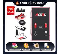 ANCEL S160 Rilevatore di perdite di fumo per auto con pompa EVAP Localizzatore di perdite 12V Strumento diagnostico per generatore di tubi per macchina del fumo automobilistica