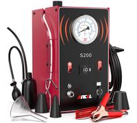 ANCEL S200 EVAP Rilevatore di Perdite di Fumo Localizzatore di Perdite di Tubo Carburante Olio Tester di Vuoto per Auto Moto Macchina del Fumo Strumento Diagnostico
