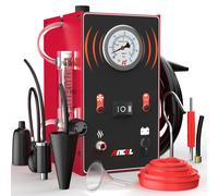 ANCEL S300 Macchina del fumo automobilistica EVAP Rilevatore di perdite di fumo per auto Moto Tester di vuoto Localizzatore di perdite di tubi di combustibile olio