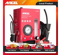 ANCEL S3000 Macchina del fumo Automotive Compressore d'aria incorporato 12V EVAP Strumento diagnostico Tester del vuoto Localizzatore di perdite di tubi del carburante