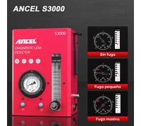 ANCEL S3000 Rilevatore di perdite di fumo EVAP Strumento diagnostico per macchina del fumo Tester per vuoto Localizzatore di perdite di tubi del carburante per auto moto