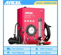 ANCEL S3000 rilevatore di perdite di fumo per Auto EVAP strumento diagnostico per macchina del fumo Tester per rilevatore di perdite di tubi del carburante per Auto Tester per vuoto automatico