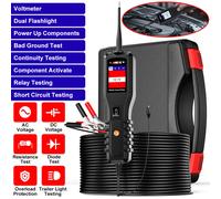 Ancel Tester di Circuito Automotive Strumenti di Ispezione PB100 Kit Sonda di Circuito di Alimentazione 12V 24V Sistema Elettrico Strumento di Lavoro Meccanico