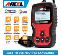 ANCEL VD500 Dispositivo diagnostico OBD2 auto Tutti i sistemi Scanner per VAG