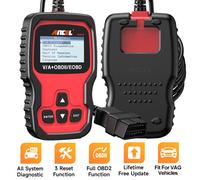 ANCEL VD500 OBD2 Strumento diagnostico per auto Tutti i sistemi Per VAG Audi