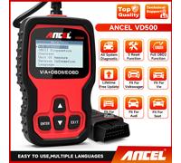 ANCEL VD500 OBD2 Strumento diagnostico per auto Tutti i sistemi Per VAG Audi VW