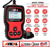 ANCEL VD500 per VAG Audi auto professionale OBD2 dispositivo diagnostico auto