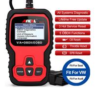ANCEL VD500 Professionale OBD2 Scanner Diagnostica Lettore Codice Trasparente