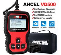 ANCEL VD500 tutto il sistema OBD2 scanner ABS SRS olio diagnostico Per VAG