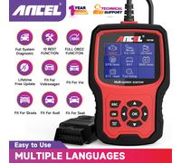 ANCEL VD700 OBD Diagnostico Auto Scanner Lettore di Codice Strumento Ripristino