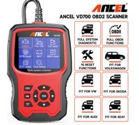 ANCEL VD700 OBD2 Diagnostico Auto Scanner Lettore Codice Strumento di Ripristino