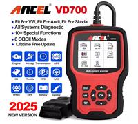ANCEL VD700 OBD2 Scanner Diagnostico per Auto Lettore di Codici Scanner per VAG