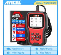 Ancel VD700 OBD2 Scanner lettore di codici per auto sistema completo strumenti di scansione diagnostica EPB ABS DPF TPMS ripristino dell'olio per VW Audi Skoda Seat