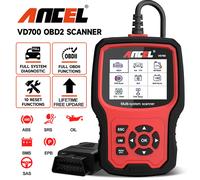 ANCEL VD700 OBDII Scanner Diagnostico per Auto Lettore di Codici Per VAG SEAT
