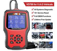 ANCEL VD700 OBDII Scanner Diagnostico per Auto Lettore di Codici Per VAG Skoda