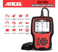 Ancel VD700 Strumento diagnostico OBD2 Scanner Diagnosi Tutti i sistemi DPF TPMS