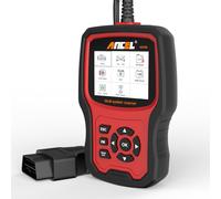 ANCEL VD700 tutto il sistema OBD2 scanner ABS SRS olio diagnostico All System DE