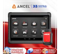 ANCEL X6 Scanner Auto Bluetooth OBD2, Diagnostica Completa per ABS, SRS, Olio, EPB, BMS, SAS, TPMS, D.PF, Strumento di Riparazione Auto OBD 2